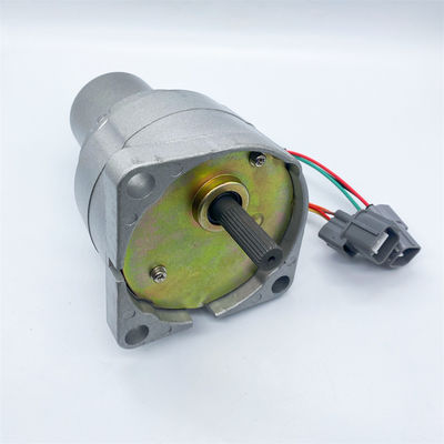 qualidade  SK200-6E Excavator Throttle Motor , Kobelco Excavator Parts YN20S00002F1 YT13E0108SP1 fábrica