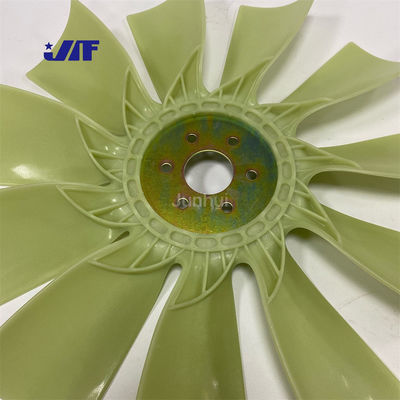 qualidade  PC130-7 Excavator Fan Blade 550-51-89-11 1.65KG For 4D95 Engine fábrica
